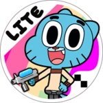 gumball rainbow ruckus lite android application logo